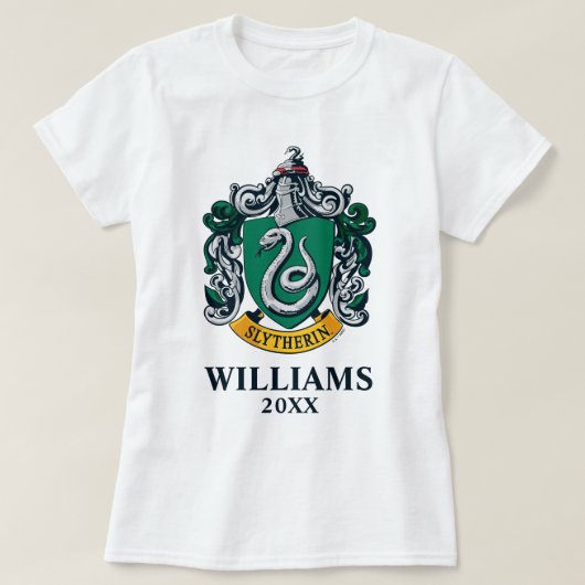 Slytherine | T-shirt vacances en famille (Design devant)