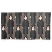 Slytherus – Dark Academia Pillowcase Kussensloop (Voorkant-Links)