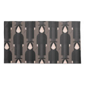 Slytherus – Dark Academia Pillowcase Kussensloop (Achterkant-Links)