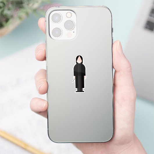 Slytherus – Dark Academia Sticker (Téléphone)