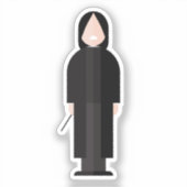 Slytherus – Dark Academia Sticker (Recto)