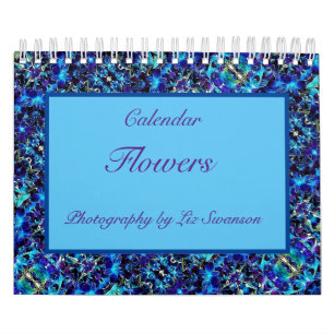 SM Calendar - Bloemenfoto's Kalender