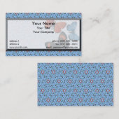 SM de papillons de branche tout carte de visite de (Devant / Derrière)