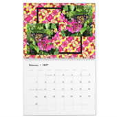 Sm, Med, Lg Calendrier - Papillons Monarques *** (Feb 2027)