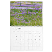 Sm, Med, Lg Calendrier Yellowstone (Jan 2026)