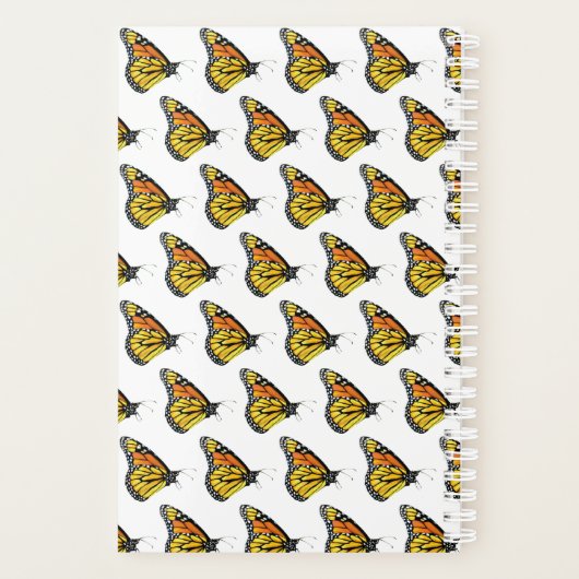 Sm Planner 3 monarques (Dos)