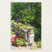 Sm Planner - Clematis violet sur le mur (Devant)