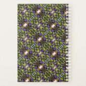 Sm Planner - Clematis violet sur le mur (Dos)