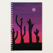 Sm Planner Coucher de soleil Saguaro (Devant)