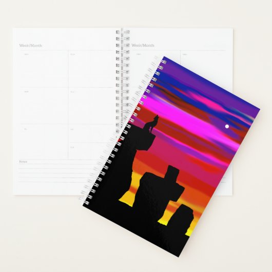 Sm Planner Coyote Sunset (Devant avec enveloppe)