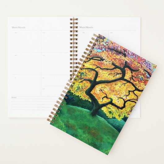 Sm Planner japonais érable (Devant avec enveloppe)