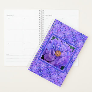 Sm Planner Lavender Peony