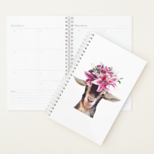 Sm Planner Lily la chèvre