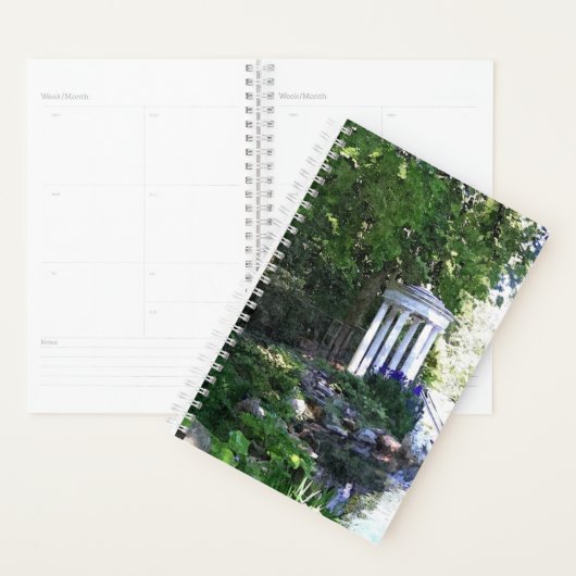 Sm Planner Longwood Gardens (Devant avec enveloppe)