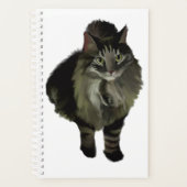 SM Planner Maine Coon Cat (Voorkant)