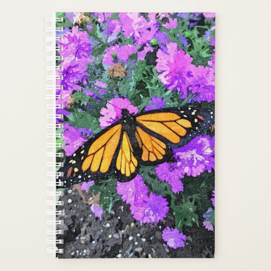 SM Planner Monarch/Asters (Voorkant)