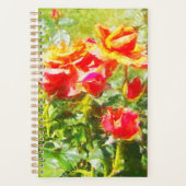 Sm Planner Orange Roses (Devant)