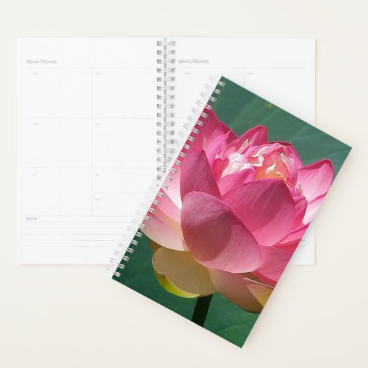 Sm Planner Pink Lotus (Devant avec enveloppe)