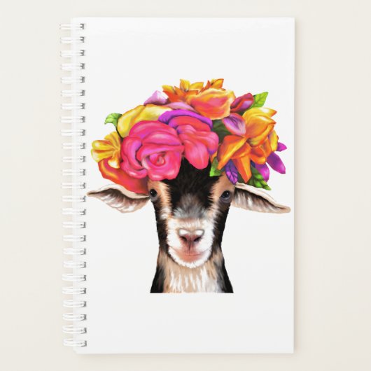 Sm Planner Posey la chèvre (Devant)