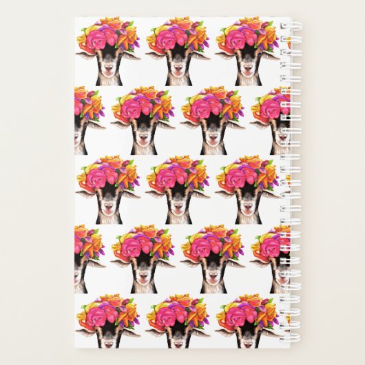 Sm Planner Posey la chèvre (Dos)