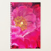 Sm Planner Rose de cactus rose (Devant)