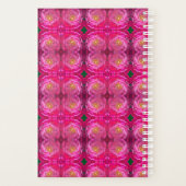 Sm Planner Rose de cactus rose (Dos)