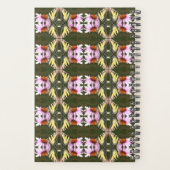 Sm Planner Tiger Swallower sur Coneflower (Dos)