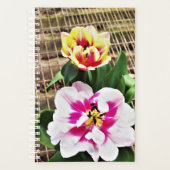 Sm Planner Tulipes Rose/Jaune (Devant)