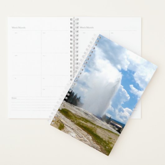 Sm Planner Vieux Geyser (Devant avec enveloppe)