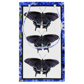 Sm sac cadeau 3 Black Swallowtails (Dos)