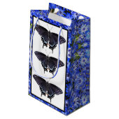 Sm sac cadeau 3 Black Swallowtails (Dos Angle)