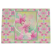 Sm Sac Cadeau Antlers Elk (Devant)