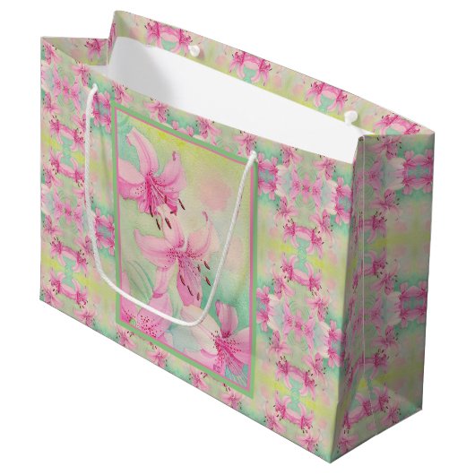 Sm Sac Cadeau Antlers Elk (Devant Angle)