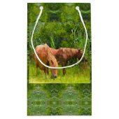 Sm sac cadeau Assateague Ponies (Dos)