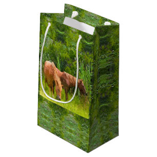 Sm sac cadeau Assateague Ponies