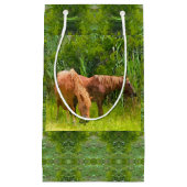 Sm sac cadeau Assateague Ponies (Devant)
