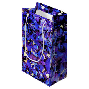 Sm Sac Cadeau Cristal Violet