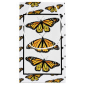 Sm Sac Cadeau Monarch Papillons (Dos)