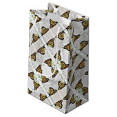 Sm Sac Cadeau Monarque treillis (Dos Angle)