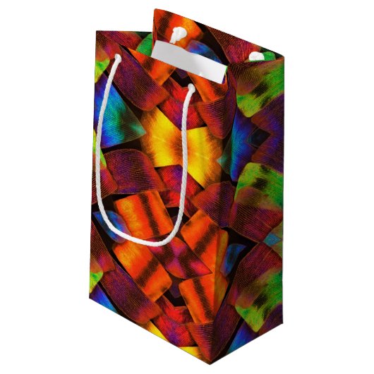 Sm Sac Cadeau Papillon Scales (Dos Angle)