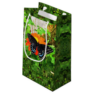 Sm Sac cadeau Swallower sur le tournesol mexicain