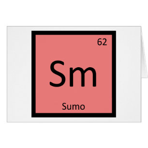 Sm - Sumoworstelen Chemie Periodiek Systeem