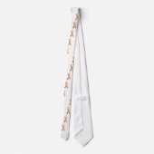 SMA Awareness Ribbon Stropdas (Achterkant)