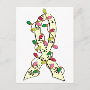SMA Christmas Lights Ribbon Feestdagenkaart