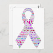 SMA-lintontwerp Briefkaart (Voorkant / Achterkant)