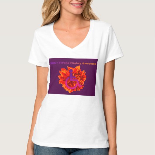 SMA Sterke T-Shirt (Voorkant)