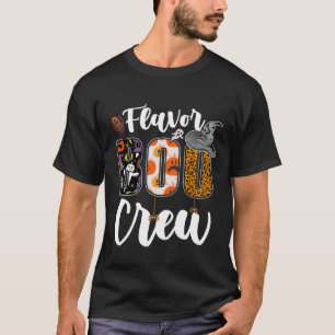 Smaak Boo Crew Halloween Match Chef T-shirt