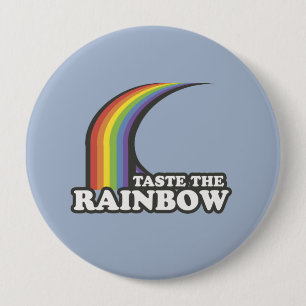 SMAAK DE RAINBOW - .png Ronde Button 4,0 Cm
