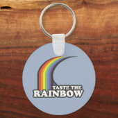 SMAAK DE RAINBOW - .png Sleutelhanger (Voorkant)