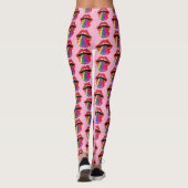 Smaak de regenboog leggings (Achterkant)